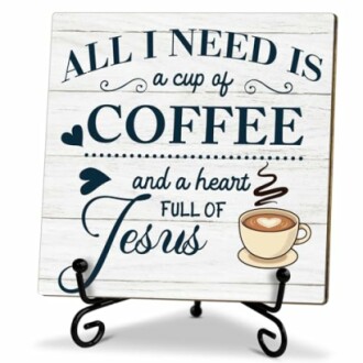 Coffee Bar Decor Sign