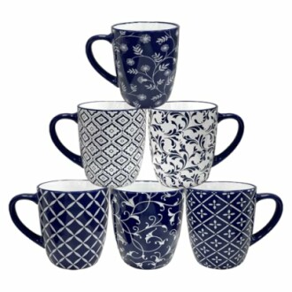 Schliersee 19 OZ Coffee Mugs Set of 6