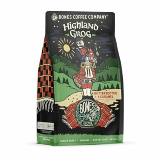 Highland Grog Ground Coffee Beans