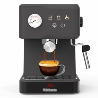 MAttinata 20 Bar Espresso Machine