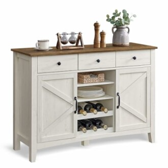 VASAGLE Coffee Bar Cabinet