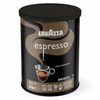 Lavazza Espresso Ground Coffee Blend