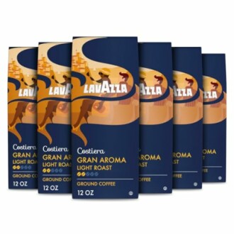 Lavazza Costiera Gran Aroma Ground Coffee