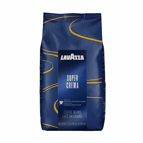 Lavazza Super Crema coffee beans package