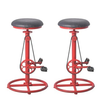 Topower Vintage Bar Stool