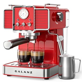 Galanz Retro Espresso Machine