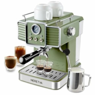 Neretva Espresso Coffee Machine