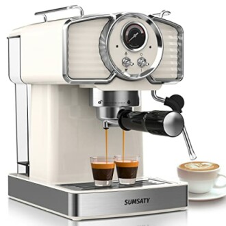 Sumsaty Espresso Machine 20 Bar