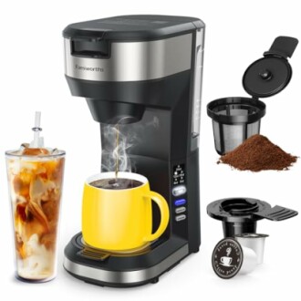 Famiworths Hot and Iced Coffee Maker