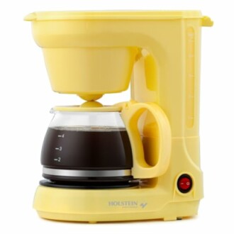 Holstein Housewares 5 Cup Drip Coffee Maker